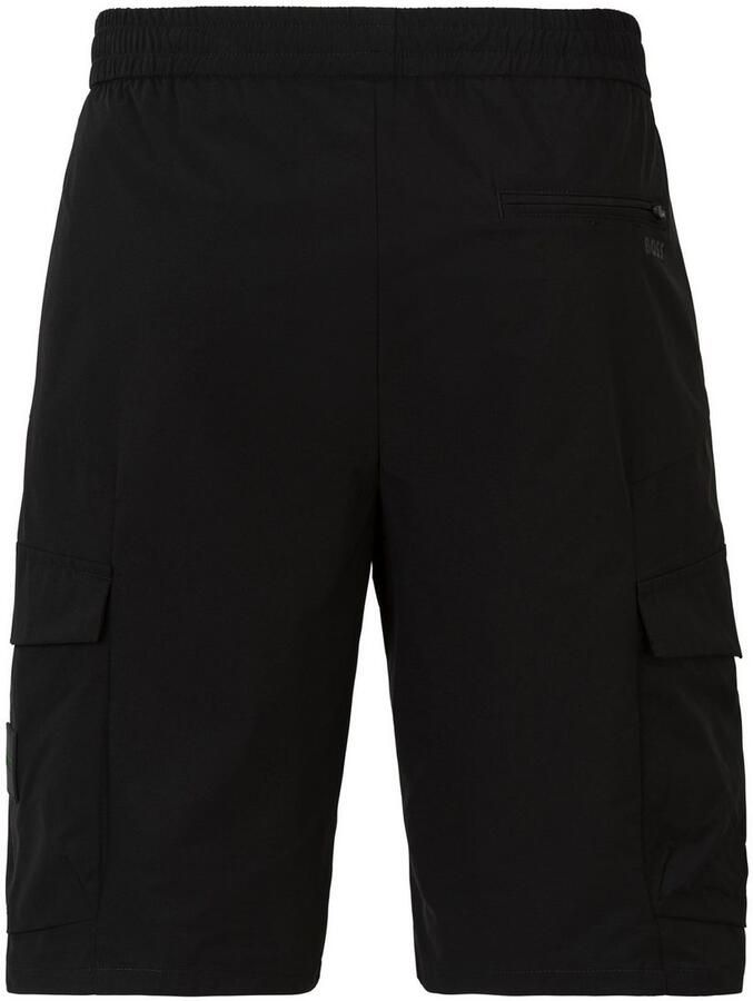 BOSS GREEN Short S Urbanex-Cargo met cargozakken cargobroek stretchbroek businessbroek pakbroek