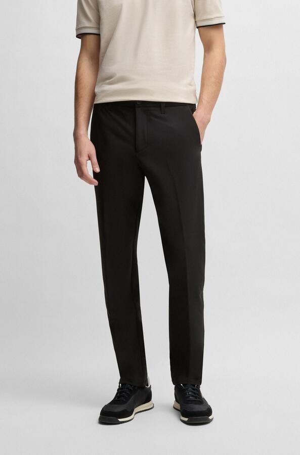 BOSS Green Stoffen broek met Franse steekzakken - Foto 7