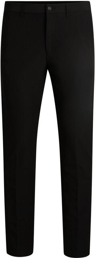 BOSS Green Stoffen broek met Franse steekzakken - Foto 6