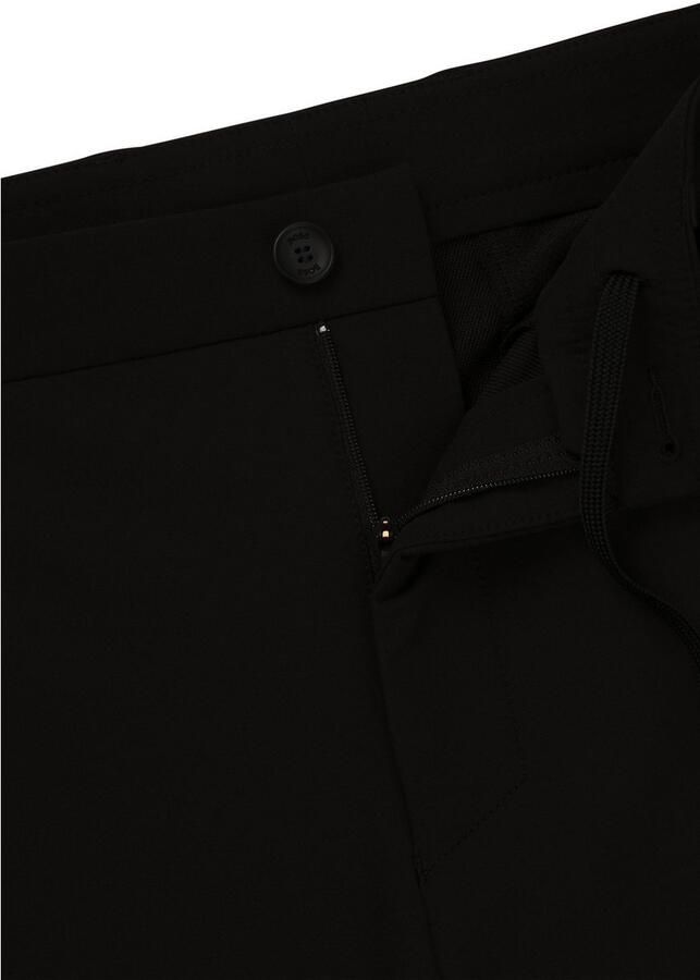 BOSS Green Stoffen broek met Franse steekzakken - Foto 2