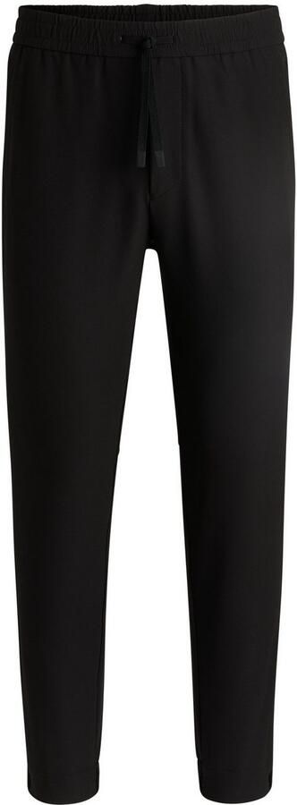 BOSS GREEN Stretchbroek T Flex met elastische tailleband en trekkoord stretchbroek businessbroek - Foto 12