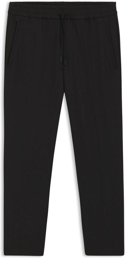 BOSS GREEN Stretchbroek T Flex met elastische tailleband en trekkoord stretchbroek businessbroek - Foto 11