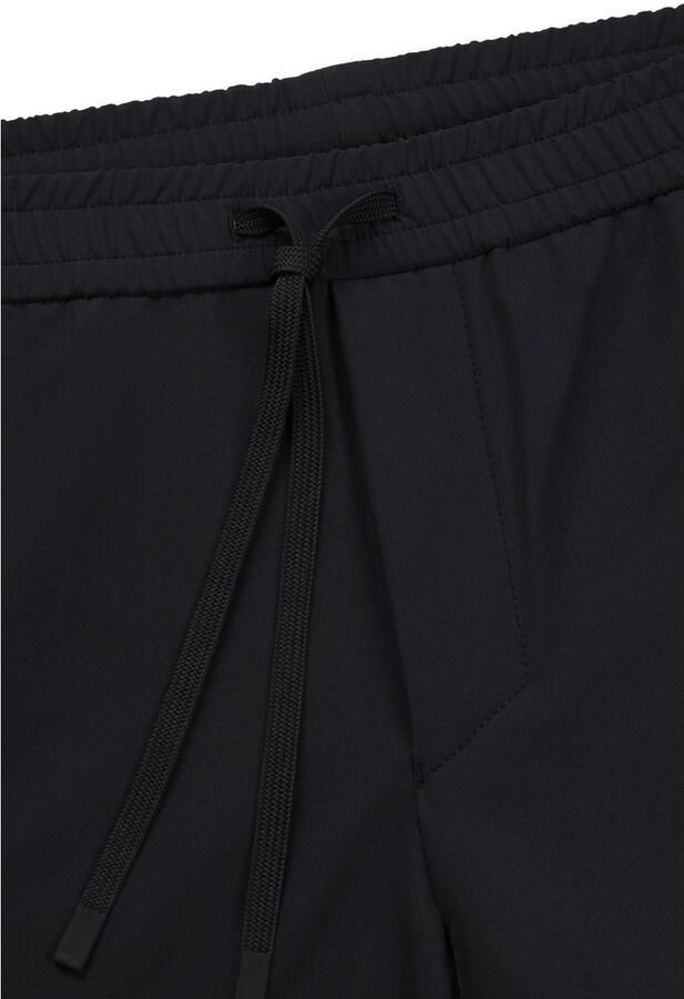 BOSS GREEN Stretchbroek T Flex met elastische tailleband en trekkoord stretchbroek businessbroek - Foto 3