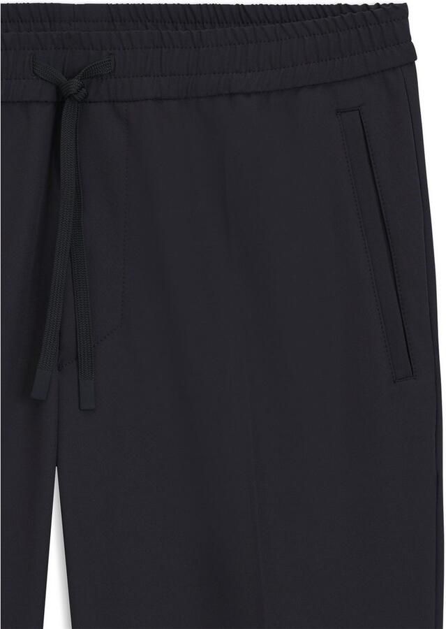 BOSS GREEN Stretchbroek T Flex met elastische tailleband en trekkoord stretchbroek businessbroek - Foto 2