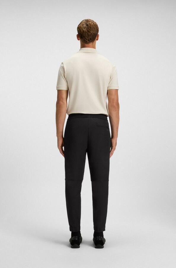 BOSS GREEN Stretchbroek T Flex met elastische tailleband en trekkoord stretchbroek businessbroek - Foto 9