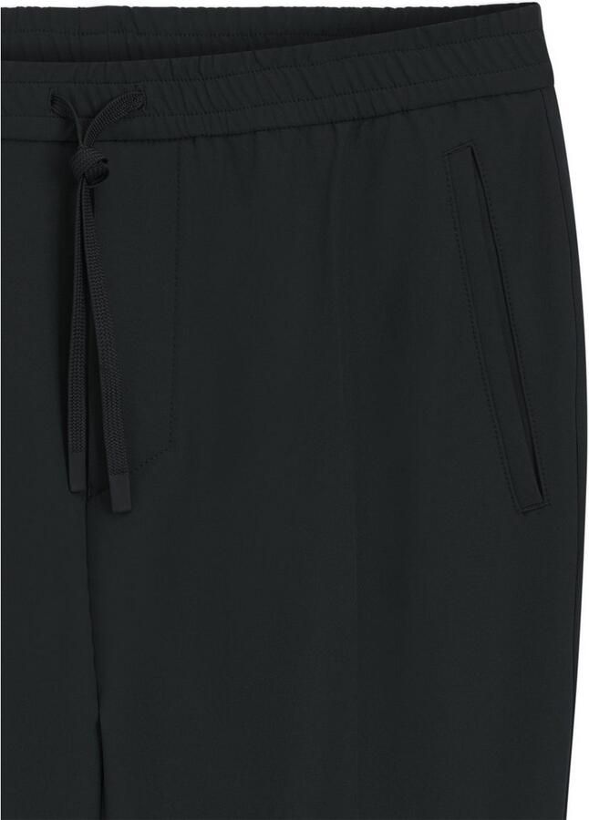 BOSS GREEN Stretchbroek T Flex met elastische tailleband en trekkoord stretchbroek businessbroek - Foto 2