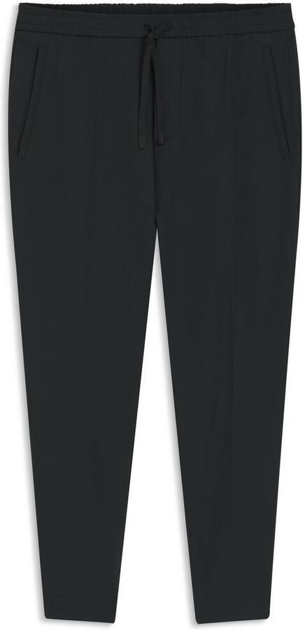 BOSS GREEN Stretchbroek T Flex met elastische tailleband en trekkoord stretchbroek businessbroek - Foto 13