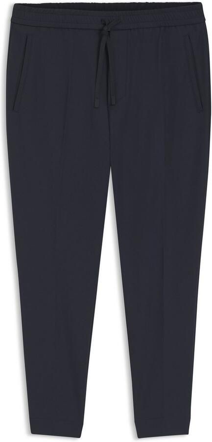 BOSS GREEN Stretchbroek T Flex met elastische tailleband en trekkoord stretchbroek businessbroek - Foto 18