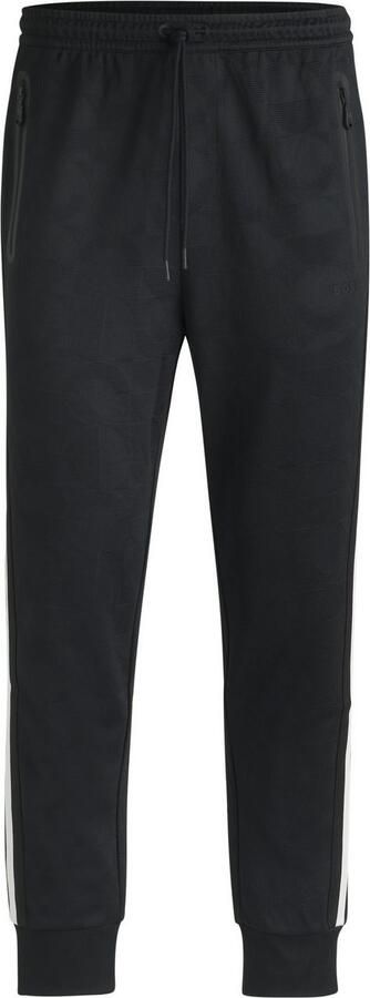 BOSS GREEN Sweatbroek Hover Striped C met contrastkleurige strepen - Foto 6