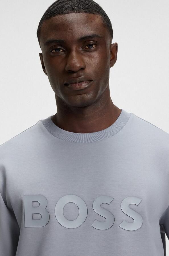 BOSS GREEN Sweatshirt Salbo met logoprint - Foto 2