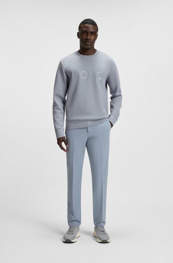 BOSS GREEN Sweatshirt Salbo met logoprint - Foto 3