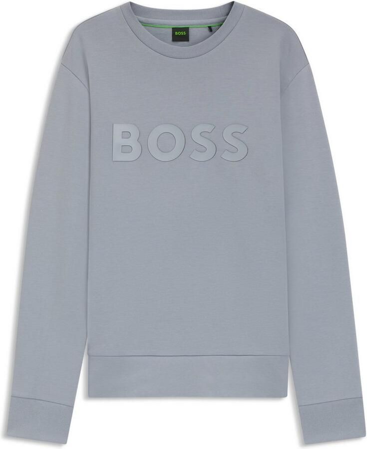 BOSS GREEN Sweatshirt Salbo met logoprint