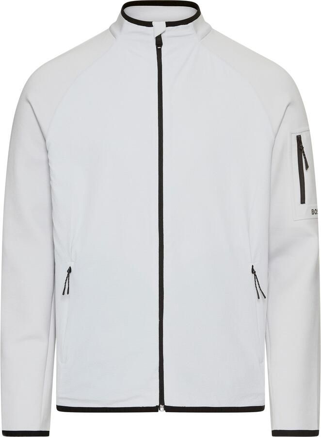 BOSS GREEN Sweatvest FZ Urban Tech met decoratieve reflecterende details - Foto 2