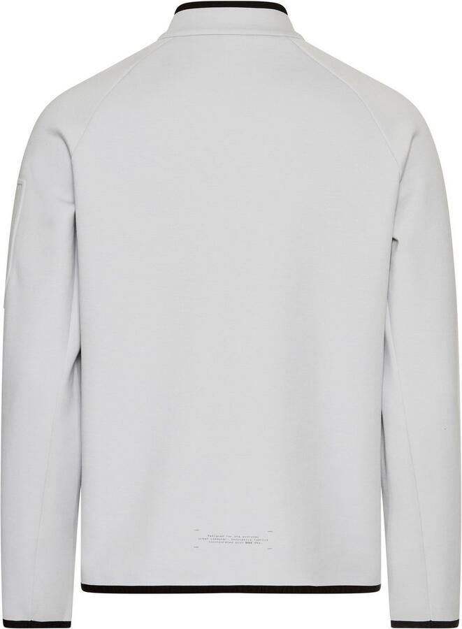 BOSS GREEN Sweatvest FZ Urban Tech met decoratieve reflecterende details