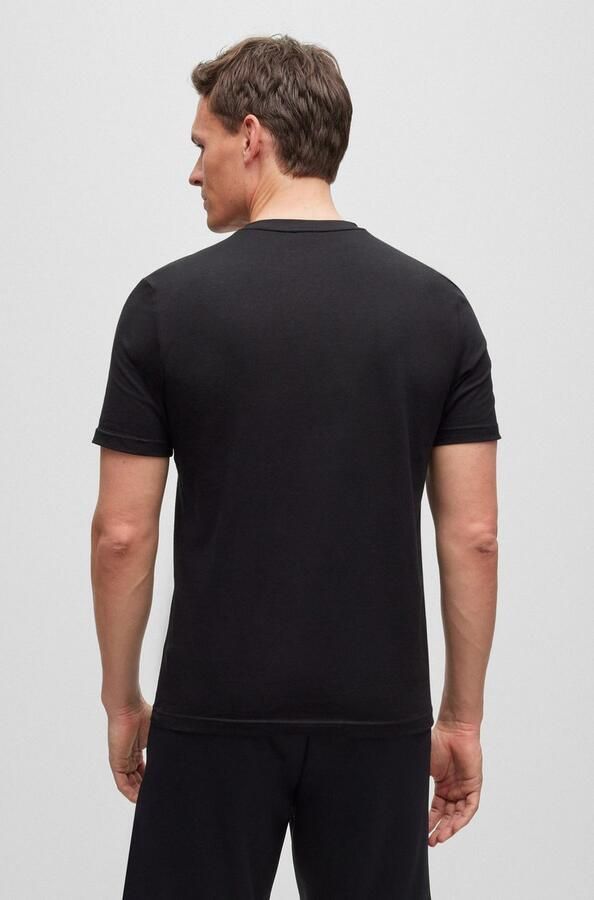 BOSS Green T-shirt met labelprint in een set van 2 stuks - Foto 9