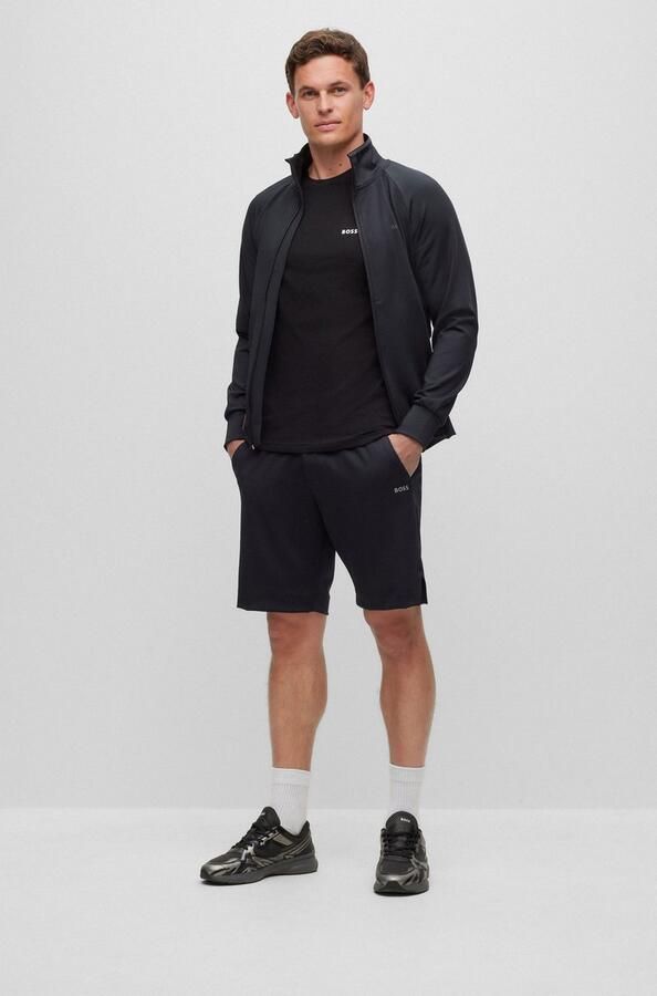 BOSS Green T-shirt met labelprint in een set van 2 stuks - Foto 10