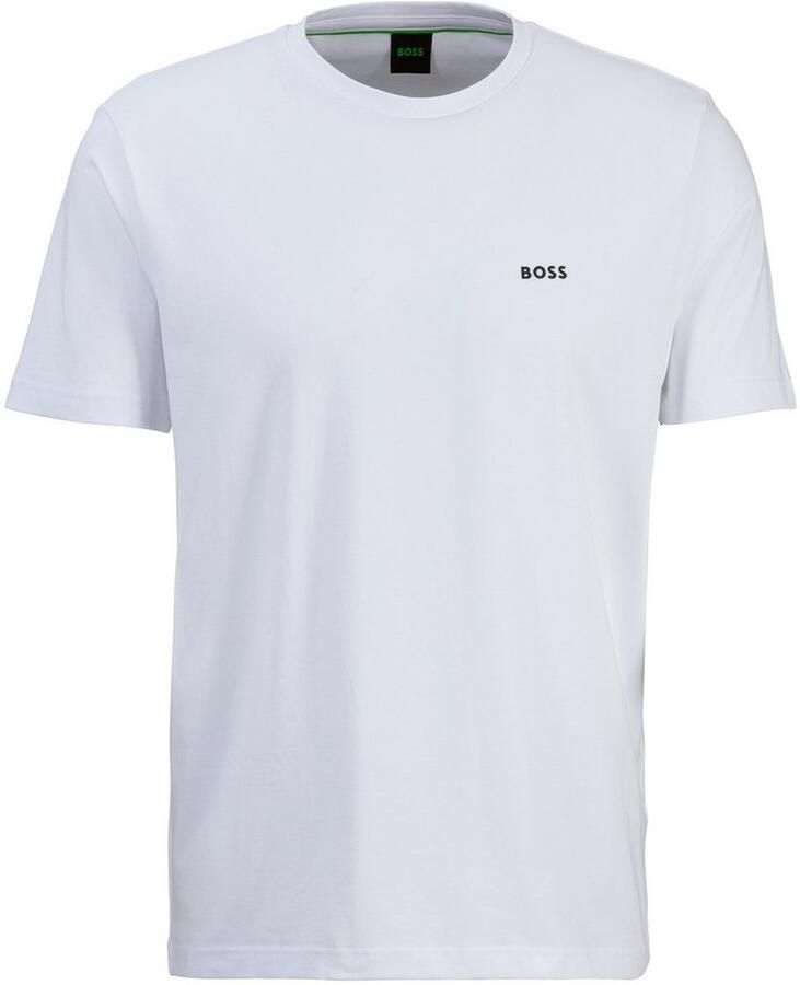 BOSS Green T-shirt met labelprint in een set van 2 stuks - Foto 6