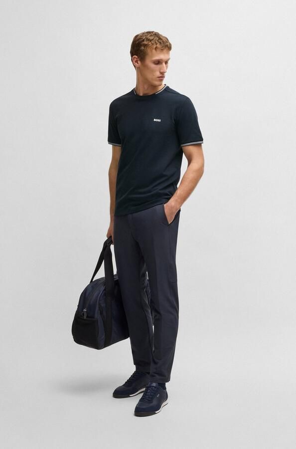 BOSS GREEN T-shirt Taul van zacht stretch-katoen-piqué regular fit - Foto 7