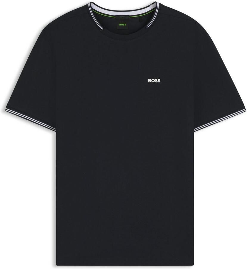 BOSS GREEN T-shirt Taul van zacht stretch-katoen-piqué regular fit - Foto 2
