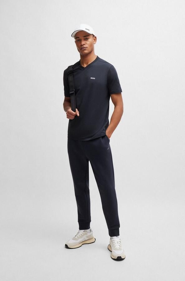 BOSS GREEN T-shirt Tee V met v-hals - Foto 13