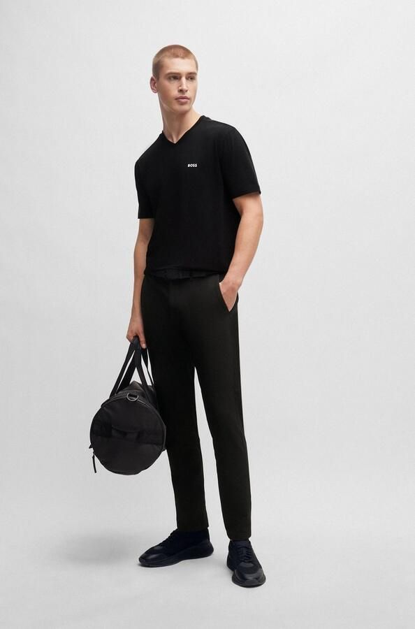 BOSS GREEN T-shirt Tee V met v-hals - Foto 9