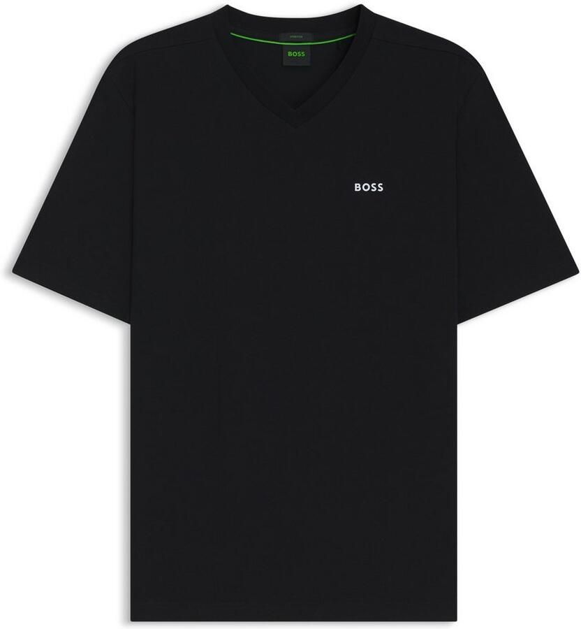 BOSS GREEN T-shirt Tee V met v-hals - Foto 5