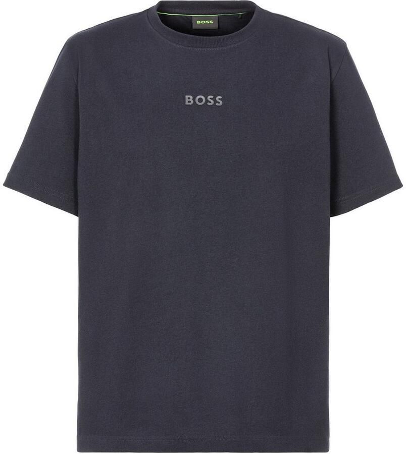 BOSS GREEN T-shirt Thee met een ronde hals