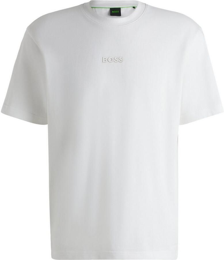 BOSS Green Regular fit T-shirt van puur katoen