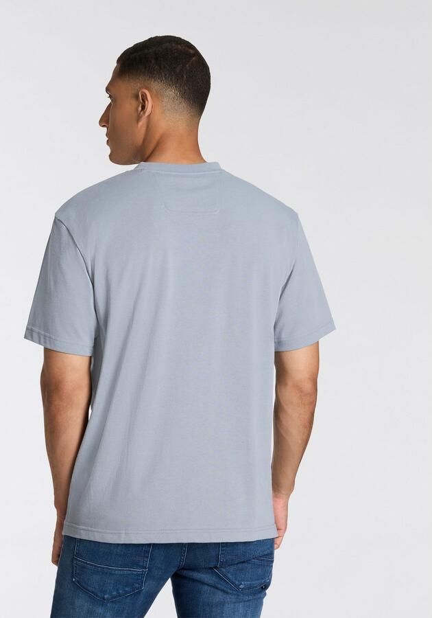 BOSS Green Regular fit T-shirt van puur katoen - Foto 3