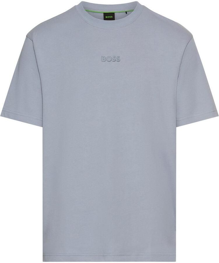 BOSS Green Regular fit T-shirt van puur katoen