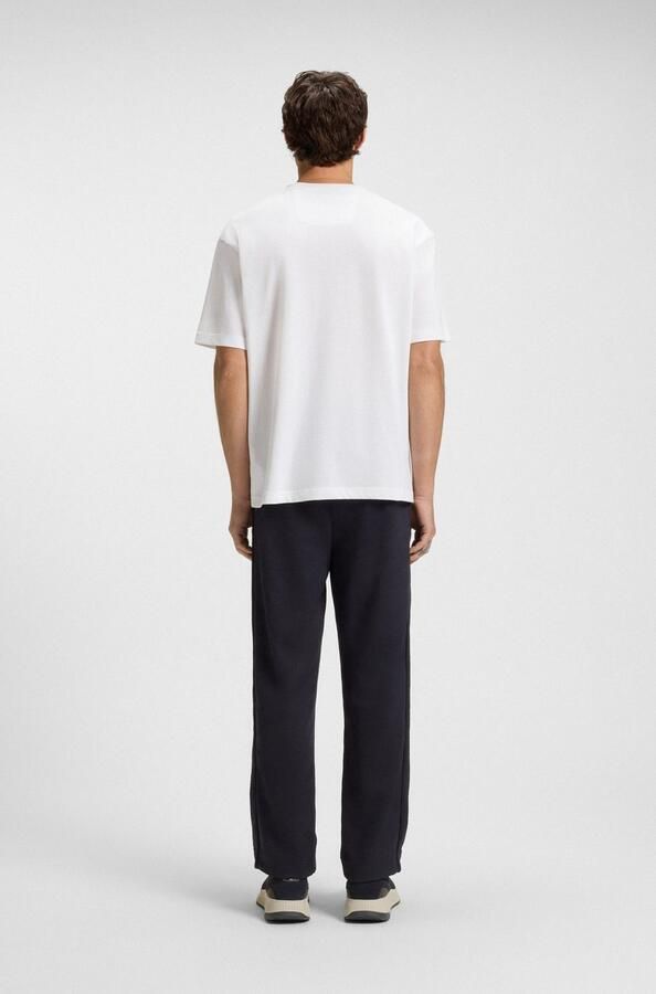 BOSS Green Regular fit T-shirt van puur katoen - Foto 9