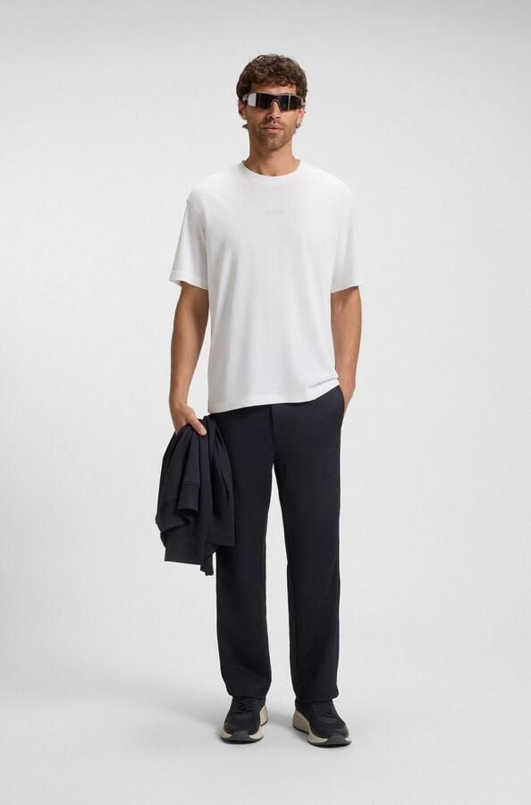 BOSS Green Regular fit T-shirt van puur katoen - Foto 10