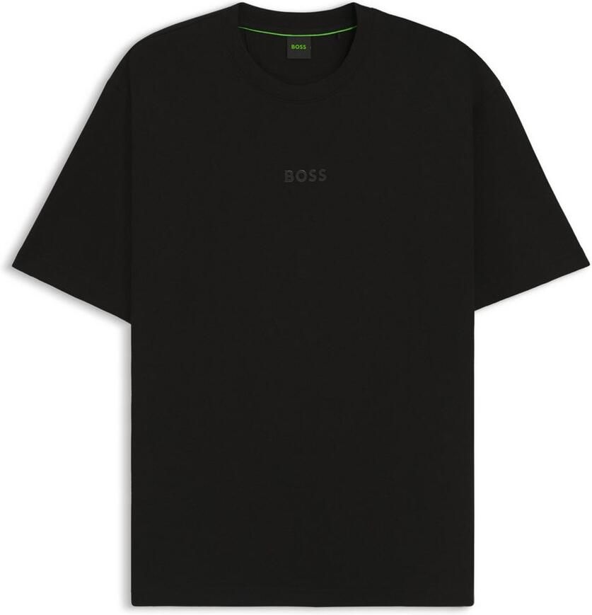 BOSS Green Regular fit T-shirt van puur katoen - Foto 2