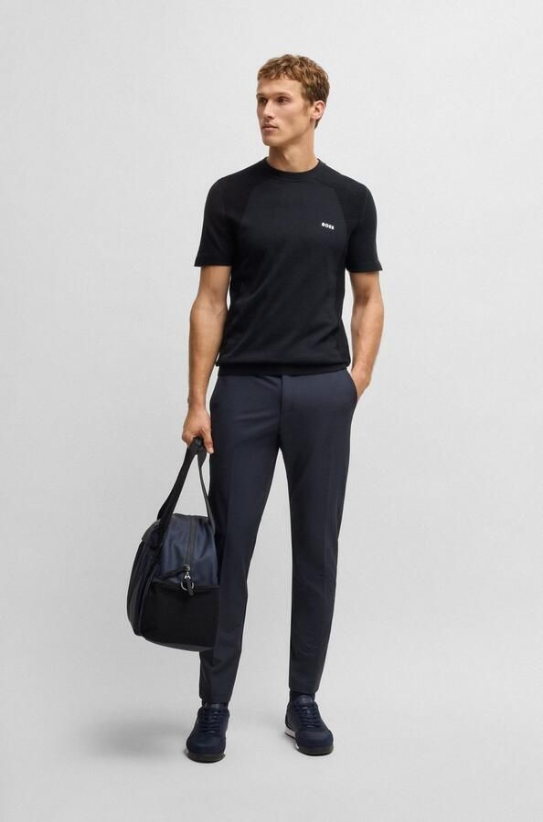 BOSS GREEN Trui met ronde hals Momentum Lite T24 - Foto 4