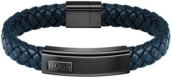 Boss Leren armband Lander 1580178M 1580179M