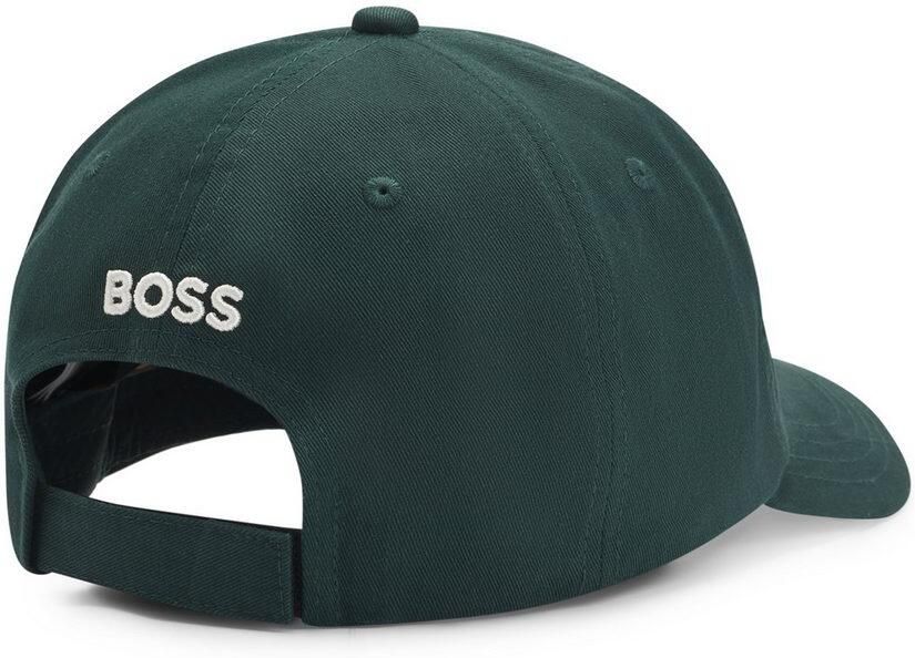 Boss Orange Aansluitende pet Derrel-Slogan met icoon detail breedte verstelbaar - Foto 4