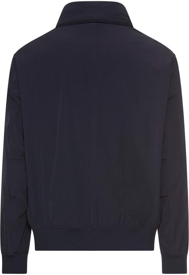 Boss Orange Allweatherjack Ohice waterafstotende capuchon opbergbaar afneembaar gebreide chetten opstaande kraag - Foto 2