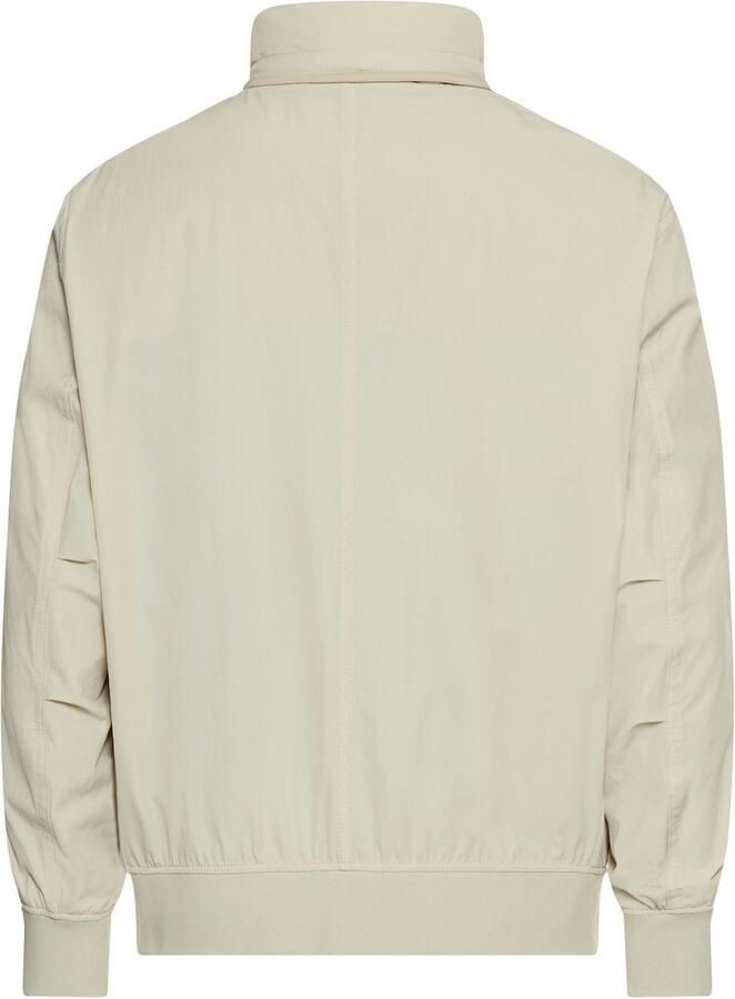 Boss Orange Allweatherjack Ohice waterafstotende capuchon opbergbaar afneembaar gebreide chetten opstaande kraag - Foto 1