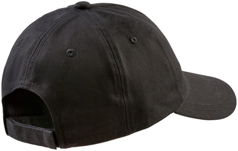 Hugo Boss Zwarte Katoenen Zonneklep Hoed Collectie Black Heren - Foto 11