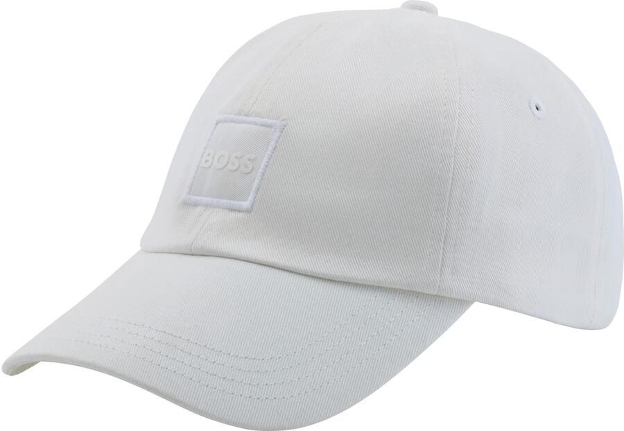 Boss Orange Baseball pet Derrel-PL met label-patch unisex - Foto 3