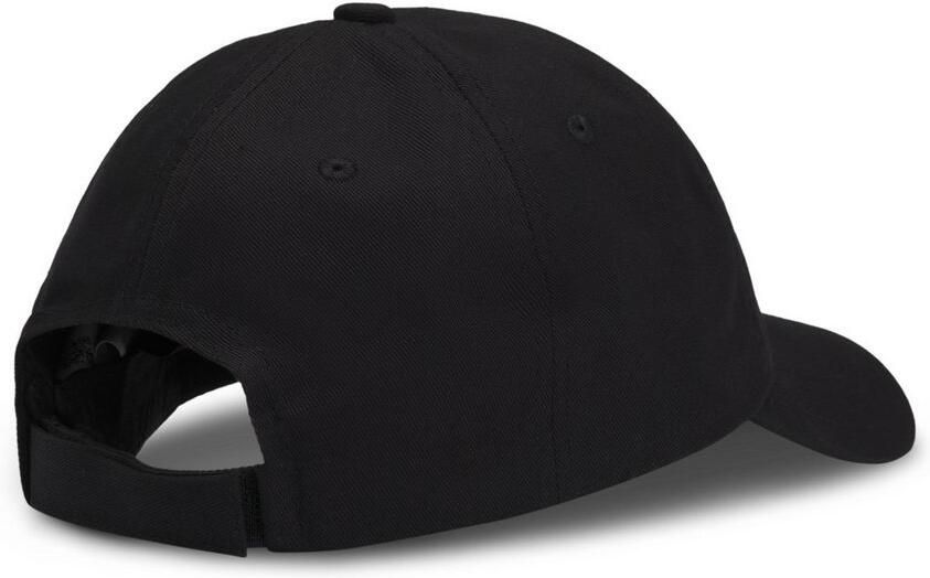 Hugo Boss Zwarte Katoenen Zonneklep Hoed Collectie Black Heren - Foto 9