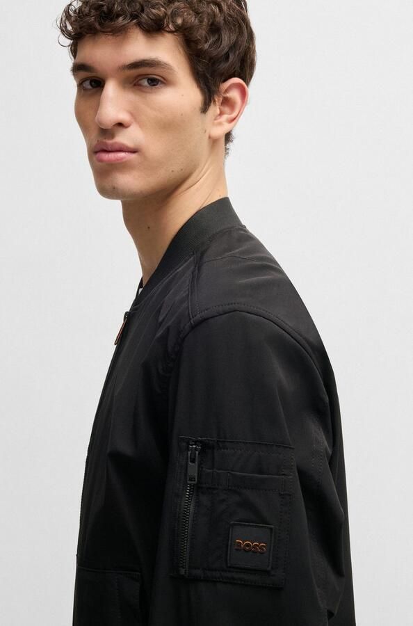 Boss Orange Blouson Oneth met mouwzakje - Foto 4