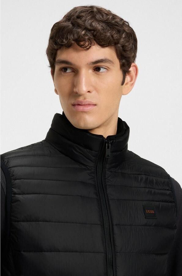 Boss Orange Bodywarmer met ritssluiting model 'Odeno' - Foto 2