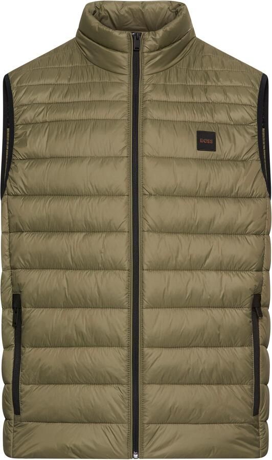 Boss Orange Bodywarmer Odeno met opstaande kraag