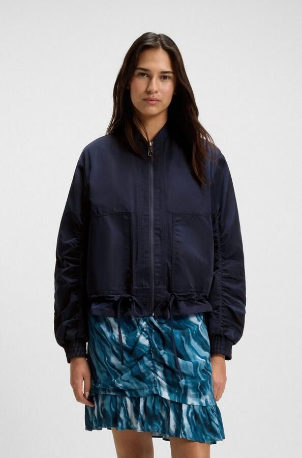 Boss Orange Bomberjack Pirosa Premium Damesmode met beschermende afwerking - Foto 7