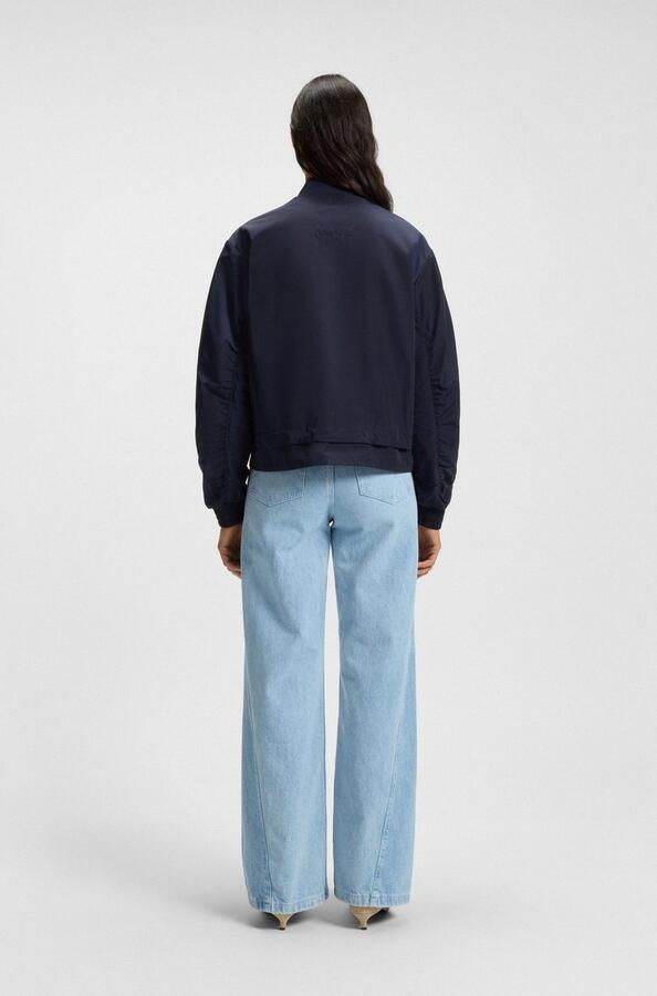 Boss Orange Bomberjack Pirosa Premium Damesmode met beschermende afwerking - Foto 9