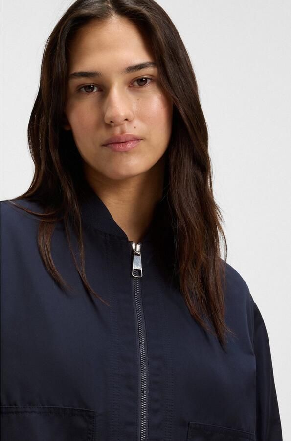 Boss Orange Bomberjack Pirosa Premium Damesmode met beschermende afwerking - Foto 3