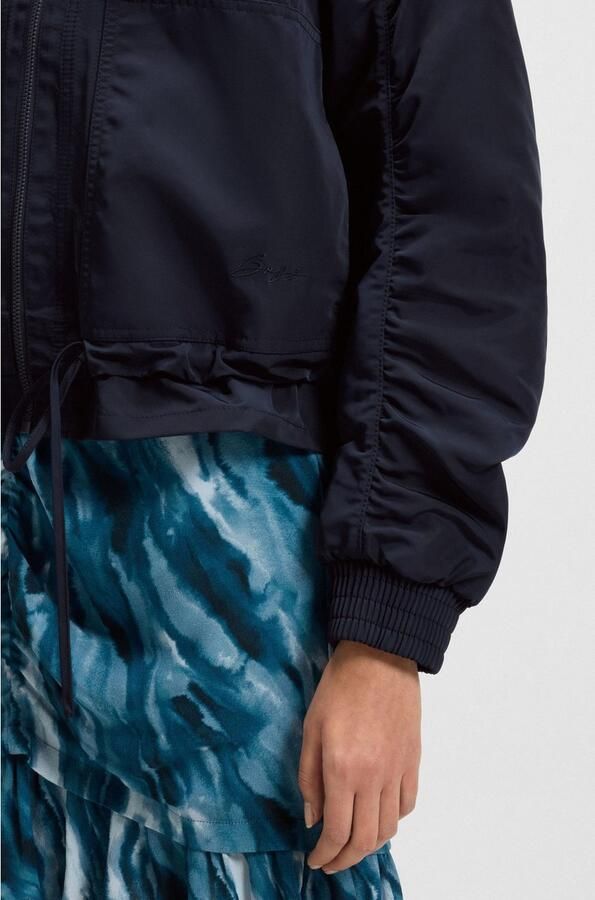 Boss Orange Bomberjack Pirosa Premium Damesmode met beschermende afwerking - Foto 5