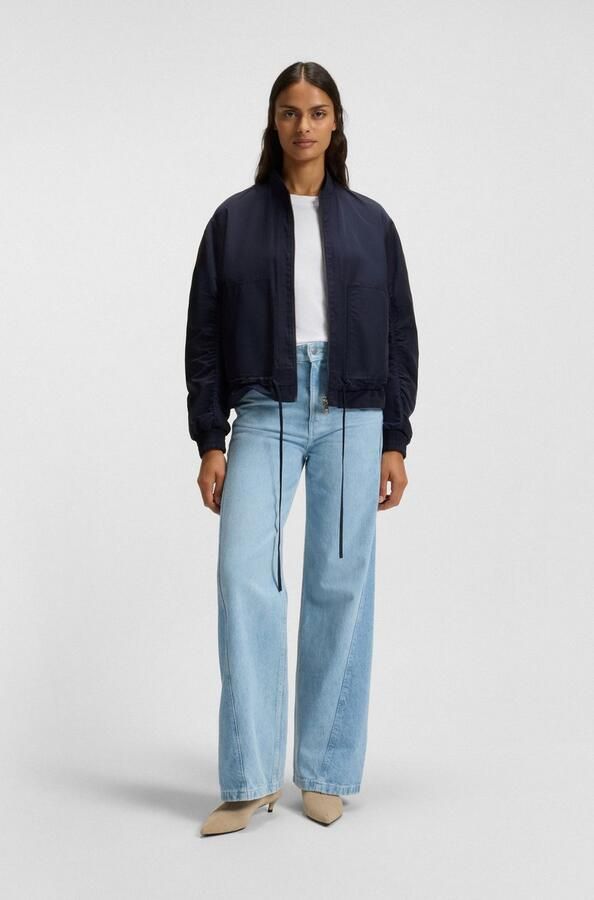 Boss Orange Bomberjack Pirosa Premium Damesmode met beschermende afwerking - Foto 11