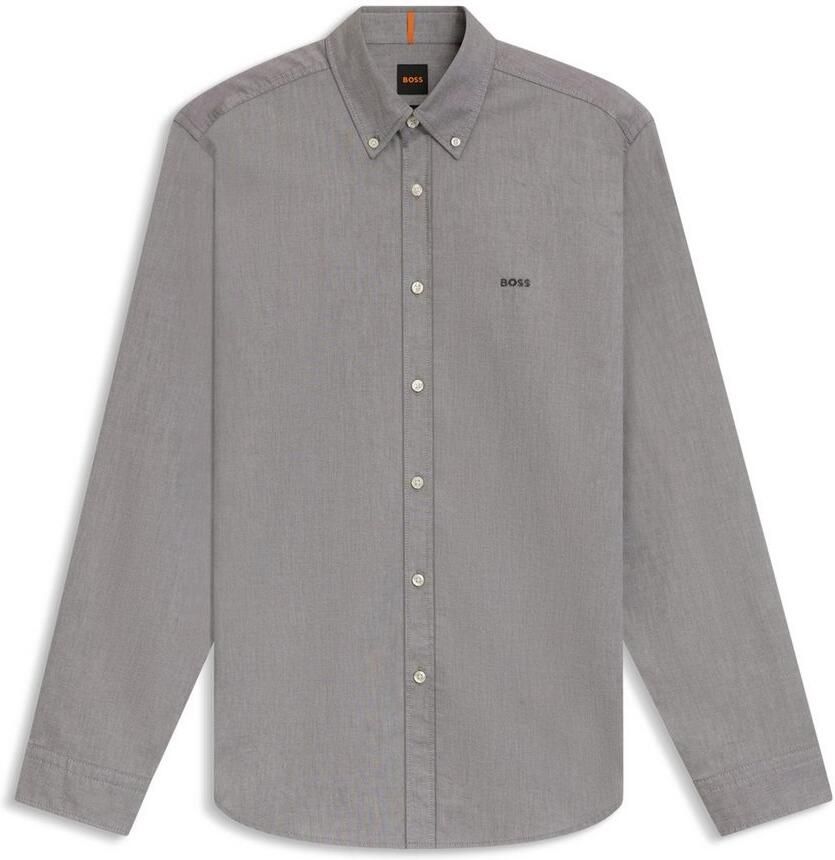 Boss Orange Businessoverhemd Rickert met button-downkraag - Foto 2